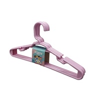 Kit 20 Cabides Infantis Reforçados Rosa - Ideal para Guarda-Roupa de Bebês e Crianças - imagem 5