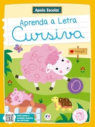 Aprenda Letra Cursiva com a Ovelha Rosa: Apoio Escolar Divertido! - imagem 2