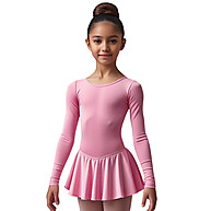 Collant Ballet Rosa Infantil: Conforto e Estilo! - imagem 2
