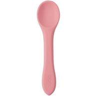 Colher de Silicone Rosa Buba - Segura, Ergonômica e Livre de BPA - imagem 2