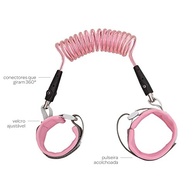 Buba Cordão de Segurança para Pulso Rosa - Conforto e Liberdade com Estilo - imagem 5