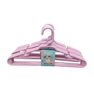Kit 30 Cabides Infantil Reforçado Rosa - Organize o Guarda-Roupa com Estilo e Durabilidade - imagem 2