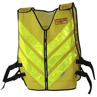 Colete Motoboy Pro Tork Rosa GG: Segurança e Visibilidade Refletiva 3M - imagem 3