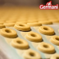 Biscoito Rosca Com Glacê Germani 300G, Germani Alimentos, Biscoito Doce Rosca E Glacê, Rosa, Uma Delícia Docinha E Crocante, Receita Caseira Desde 1892 - imagem 1