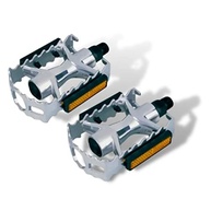 Pedal de Alumínio Polido 1/2 Rosca Fina: Leveza e Performance para sua Bicicleta Fixa - imagem 2
