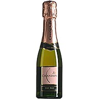Chandon Rosé Baby Brut: Espumante Refrescante 187ml - imagem 2