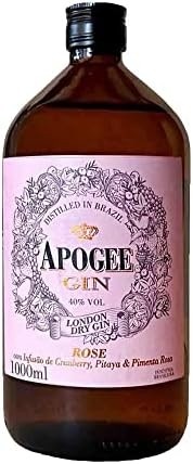 Apogee Gin Apogee Rose Sabor 1000Ml - imagem 1
