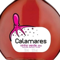 Calamares Vinho Verde Português Rosé 750Ml - imagem 2