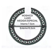 Roseta Adesiva Luxo: Beleza e Proteção para seu Instrumento - imagem 1
