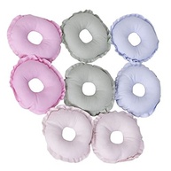 Kit 5 Pares de Rosquinhas de amamentação - Almofada protetora para seios 100% algodão 10 unidades - imagem 2