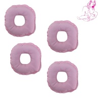 Kit 2 Pares Rosquinhas de Peito Rosa para Amamentação Laváveis – Conforto e Higiene Materna - imagem 2