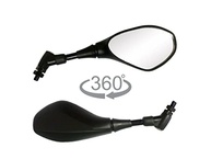 Retrovisor Rotativo BMW GS 650 F800 e Honda - Par Ajustável e Seguro - imagem 4
