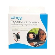Espelho Retrovisor Redondo Clingo Round Preto: Visão Clara e Segurança para seu Carro - imagem 4