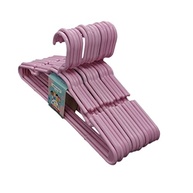 Kit 45 Cabides Infantis Reforçados Rosa - Organize o Guarda-Roupa com Estilo - imagem 4