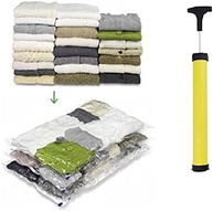 Kit 10 Saco a Vácuo para Roupas 50x60cm com Bomba - Western - imagem 3