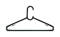 Sanremo Cabide Plástico Adulto para Roupas Leves - Embalagem com 10 Unidades, Linha Easy - imagem 4