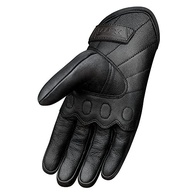 Luva X11 Route 2 Couro: Proteção e Estilo para Motociclistas - Tamanho GG Preto - imagem 3