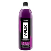 Kit Lavagem Automotiva Premium Vonixx: Shampoo V-Floc 1,5L + Luva Microfibra Roxa - imagem 4