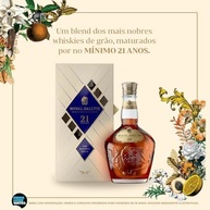 Whisky Escocês Blended 21 Anos Royal Salute The Blended Grain Garrafa 700ml - imagem 4