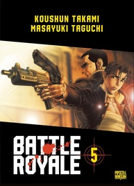 Battle Royale Omnibus Vol. 5: O Fim da Saga com 4 Cards Exclusivos + Deckbox - imagem 1