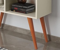 Aparador Buffet Industrial com Design Retro para Hall, Escritório e Adega - Rubi Quality Móveis - imagem 5