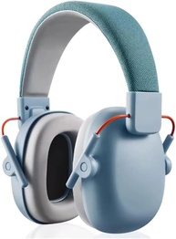 Abafador de Ruídos Infantil, Protetor Auricular para Autismo, Fone Anti-Ruído, Azul - imagem 1
