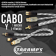 Cabos RCA Taramps: Som Automotivo Sem Ruídos - imagem 2