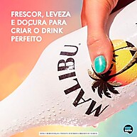 Malibu Coco: Rum Tropical com Sabor Irresistível - 750ml - imagem 3