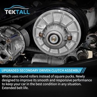 Embreagem Secundária Tektall 1323119 para Polaris RZR Ranger Crew XP 570/800 Sportsman ACE (2014-2022) - imagem 5