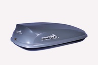 Maleiro de Teto SportRack Conquest S Cinza 320L: Aventura e Espaço Extra para Seu Carro - imagem 1