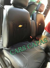 Capa de Banco em Couro Ecológico Premium para S10 Cabine Dupla (2001-2012) - imagem 2