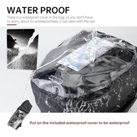 Mochila de Tanque Racing para BMW R1300GS, R1250GS, S1000XR e mais | Armazenamento Seguro e Acesso Rápido - imagem 5