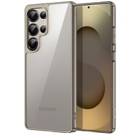 JETech Capa Samsung Galaxy S25 Ultra 5G: Proteção Premium Anti-Amarelamento e Anti-Choque (Titânio Cinza) - imagem 2