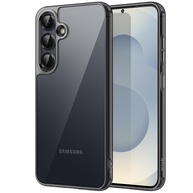 JETech Capa Protetora Anti-Choque para Samsung Galaxy S25+ Plus 5G - Transparente e Anti-Riscos (Preto) - imagem 1