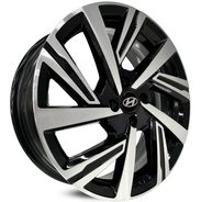 Rodas KR S46 Aro 15 para HB20 (4x100) - Preto Diamantado: Estilo e Performance - imagem 2