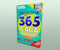 Almanaque Passatempo Sabe Tudo 365: Desvende a Filosofia com Caça-Palavras - imagem 3