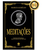 Meditações de Marco Aurélio: Edição de Luxo Almofadada - Sabedoria Estoica - imagem 1