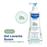 Mustela Gel Lavante Suave 500ml - Sabonete Líquido Corpo e Cabelo Infantil com 93% de Ingredientes Naturais - imagem 3