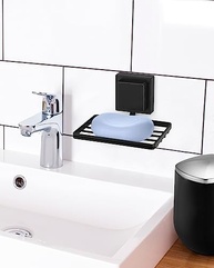 Saboneteira Piatina 3M Moderna | Design Elegante e Funcional para Banheiro - imagem 5
