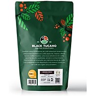 Café Orgânico Black Tucano Grãos 250g: Sabor Intenso - imagem 4
