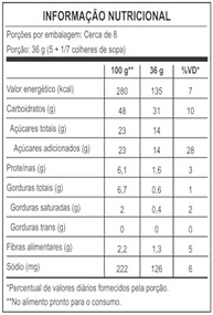 Mistura para bolo sabor chocolate Tio João - 270G - imagem 1