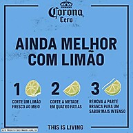 Corona Extra 8 Latas 350ml: Refrescância e Sabor - imagem 1