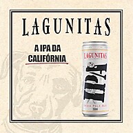 Lagunitas IPA: Pack 12 Latas 350ml - Sabor Refrescante! - imagem 3