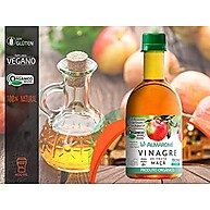 Vinagre Maçã Orgânico Almaromi: Puro Sabor e Saúde 400ml - imagem 5