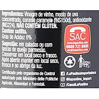 Aceto Balsâmico Modena La Pastina: Sabor Intenso 500ml - imagem 1