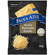 Parmesão Ralado Faixa Azul 50g: Sabor Autêntico - imagem 1