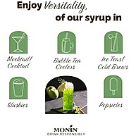 Xarope Monin Maçã Verde 700ml: Sabor Refrescante - imagem 4