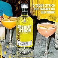 Absolut Citron 750ml: Sabor Cítrico Refrescante - imagem 2