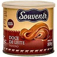Doce de Leite Pastoso Souvenir 800g: Sabor Irresistível! - imagem 1