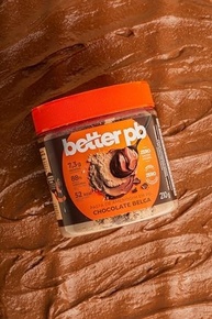 Pasta de Amendoim em Pó Sabor Chocolate Belga 210g - Betterpb - imagem 3